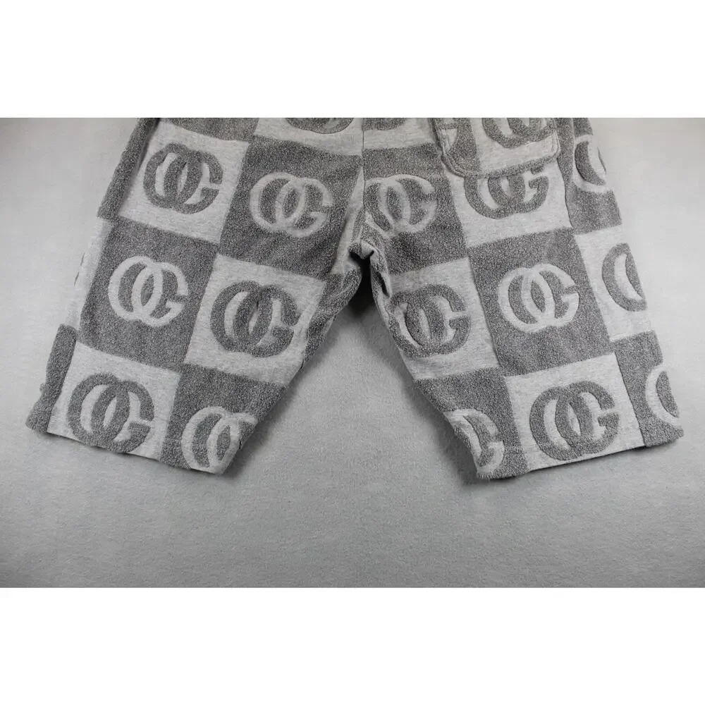 Rocksmith OG Patterned Drawstring Athletic Shorts Mens Medium